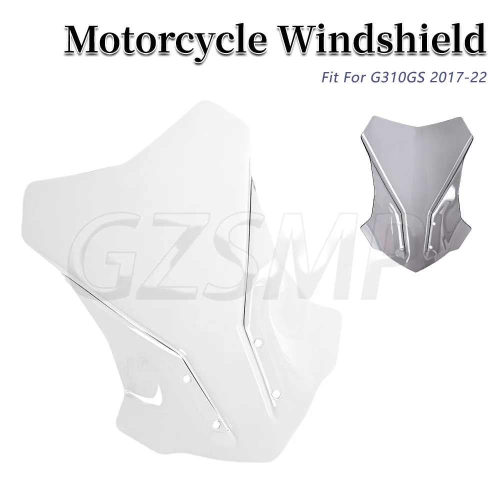 Motorcycle Accessories Windscreen Fairing Windshield Deflector Protector Cover For BMW G310GS 2017-2022 WindScreen Windshield
Motorcycle Accessories Windscreen Fairing Windshield Deflector Protector Cover For BMW G310GS 2017-2022 WindScreen Windshield