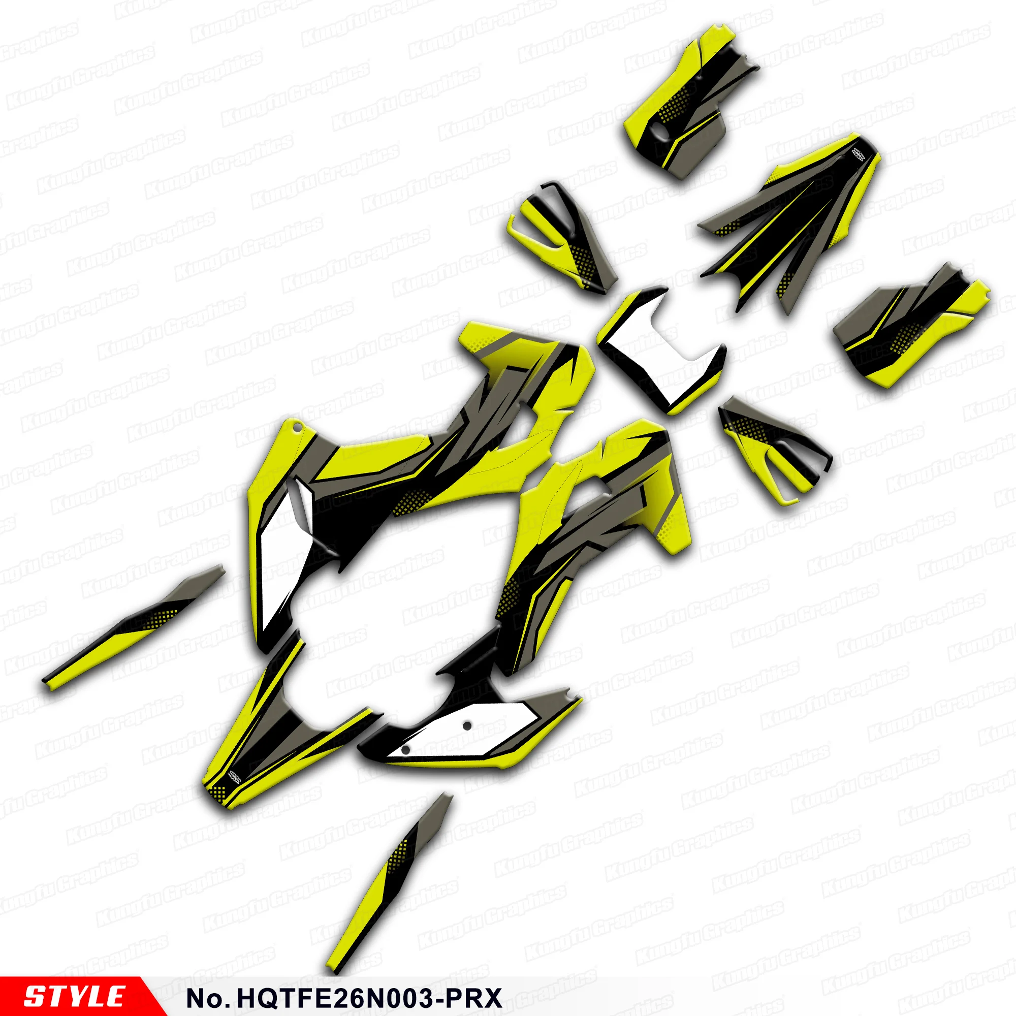 JY RACING Adhesive Sticker Laminated Decals for Husqvarna TE 125 250 300 300pro FE 350s 350pro 450 501s 2026 Graphics, Rebuild
JY RACING Adhesive Sticker Laminated Decals for Husqvarna TE 125 250 300 300pro FE 350s 350pro 450 501s 2026 Graphics, Rebuild