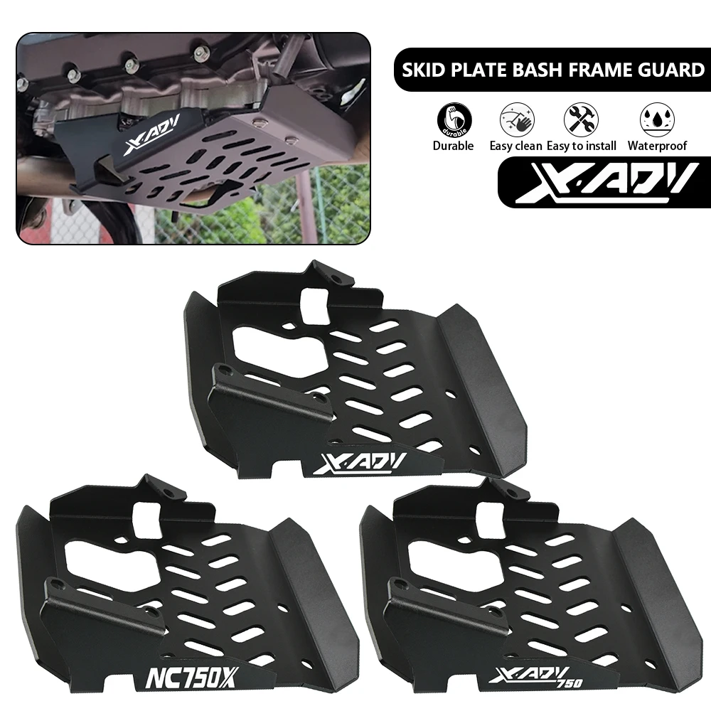 For Honda NX750X XADV750 X ADV 2017 2018 2019 2020 2021 2022 2023 Motorcycle XADV NC 750 Skid Plate Bash Frame Guard protection
For Honda NX750X XADV750 X ADV 2017 2018 2019 2020 2021 2022 2023 Motorcycle XADV NC 750 Skid Plate Bash Frame Guard protection