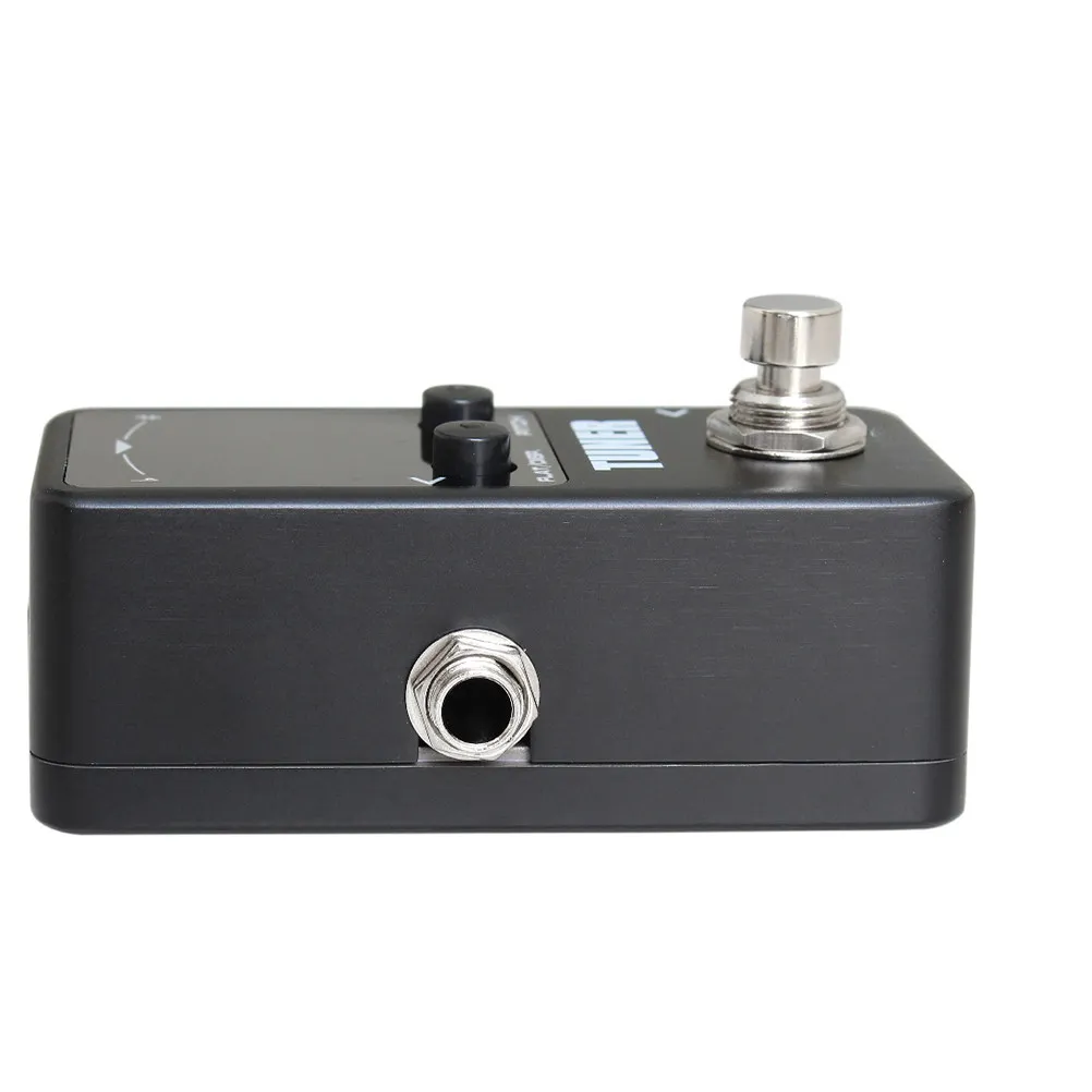 Professional Mini Guitar Tuner Pedal LED Display Dual Mode Strobe Normal Aluminum Alloy Build Anti Skid Rubber Pads 4
Professional Mini Guitar Tuner Pedal LED Display Dual Mode Strobe Normal Aluminum Alloy Build Anti Skid Rubber Pads 4