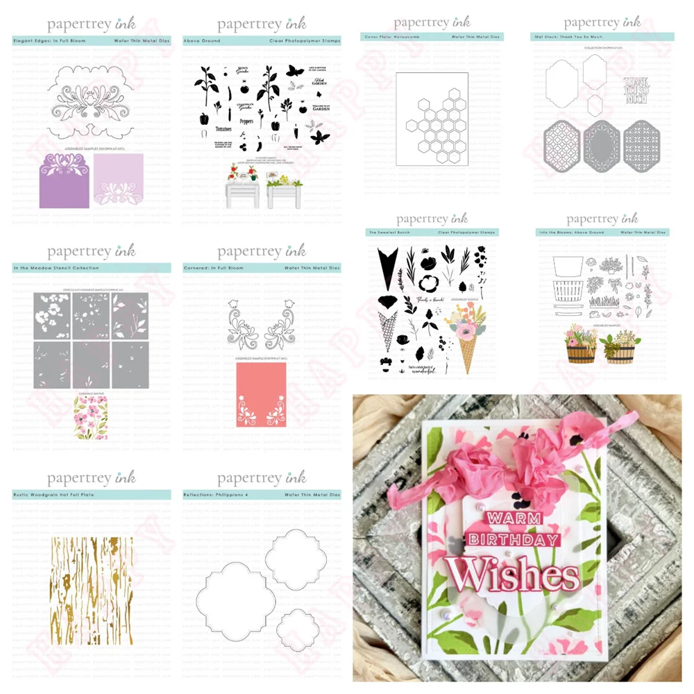 Into the Blooms: Above Ground Die Metal Cutting Dies Stamps Stencil For Scrapbook Decoration Embossing Template DIY Card New
Into the Blooms: Above Ground Die Metal Cutting Dies Stamps Stencil For Scrapbook Decoration Embossing Template DIY Card New