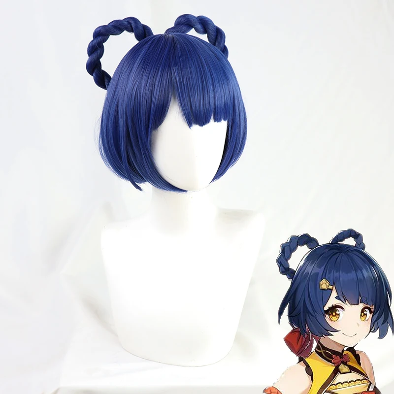 Genshin Impact Xiangling Косплей Парик, Аниме Игра Ролевая Игра Костюм Для Вечеринки Опора Парики Синтетические Волосы Термостойкое Волокно
Genshin Impact Xiangling Косплей Парик, Аниме Игра Ролевая Игра Костюм Для Вечеринки Опора Парики Синтетические Волосы Термостойкое Волокно