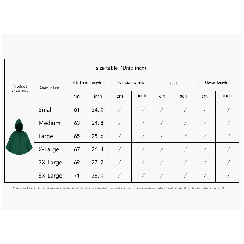 Anime Attack Cloak Shingeki No Kyojin Scouting Legion Cosplay Costume Green Cape Fantasia Halloween Femininaw;3'f,6;t.8'
Anime Attack Cloak Shingeki No Kyojin Scouting Legion Cosplay Costume Green Cape Fantasia Halloween Femininaw;3'f,6;t.8'