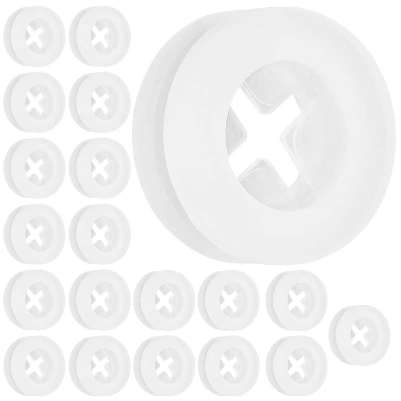 20 Pcs Silicone Stopper Jar Lid Plug Straw Plugs Fixed White Wood Cover Dustproof Leakproof Kitchen Bar Accessories
20 Pcs Silicone Stopper Jar Lid Plug Straw Plugs Fixed White Wood Cover Dustproof Leakproof Kitchen Bar Accessories