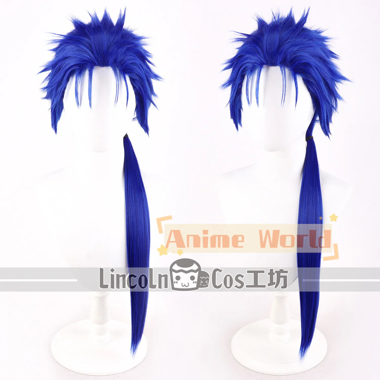 Anime Lancer Cosplay Wig Halloween Carnival Party Props Synthetic Hair Heat Resistant Fiber + Wig Cap
Anime Lancer Cosplay Wig Halloween Carnival Party Props Synthetic Hair Heat Resistant Fiber + Wig Cap