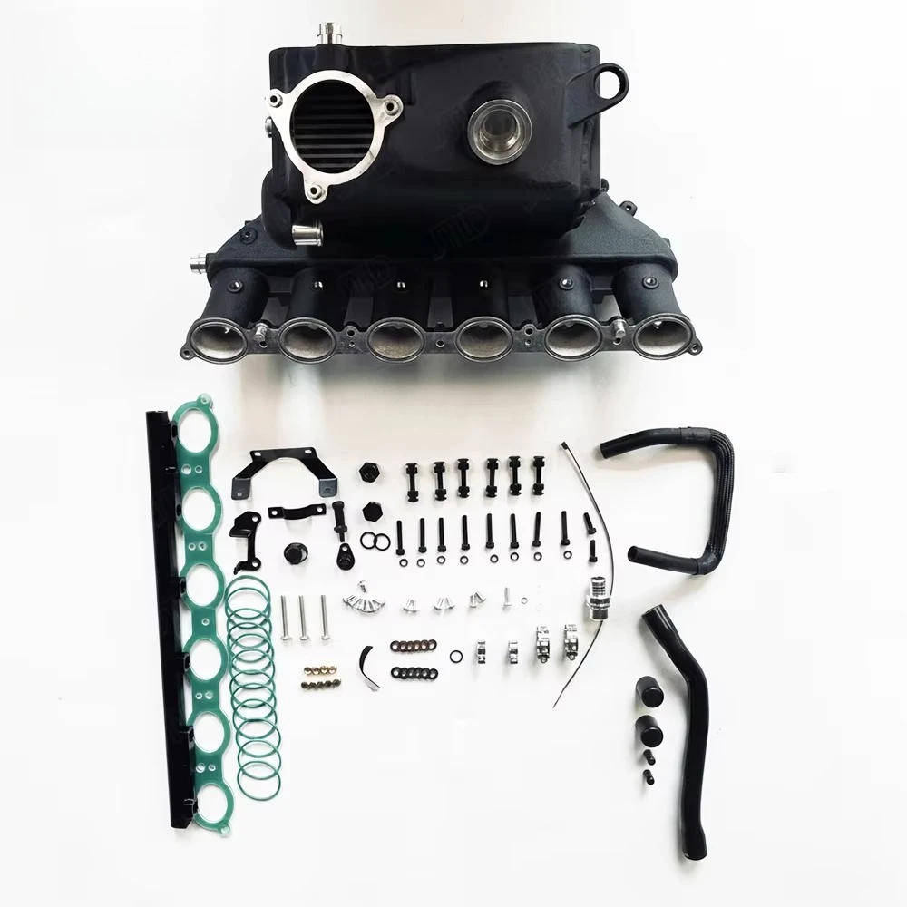 JT-PC165 High Performance Aluminum Charge Cooler Manifold for M2 M3 M4 G80 G82 G87 S58 2021+ Direct Fit
JT-PC165 High Performance Aluminum Charge Cooler Manifold for M2 M3 M4 G80 G82 G87 S58 2021+ Direct Fit