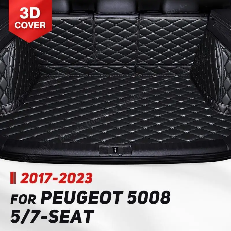 Для Peugeot 5008 5/7-seat 2017-2023 авто полное покрытие коврик в багажник автомобильный защитный коврик грузовой подкладка аксессуары для интерьера
Для Peugeot 5008 5/7-seat 2017-2023 авто полное покрытие коврик в багажник автомобильный защитный коврик грузовой подкладка аксессуары для интерьера