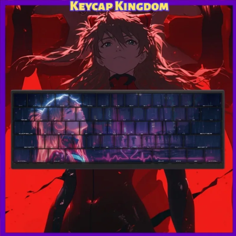 Asuka Themed Anime Keycap Mechanical Keyboard Cherry PBT Custom Cute Keycap Tablet Laptop PC Gaming Keyboard Accessories Gifts
Asuka Themed Anime Keycap Mechanical Keyboard Cherry PBT Custom Cute Keycap Tablet Laptop PC Gaming Keyboard Accessories Gifts