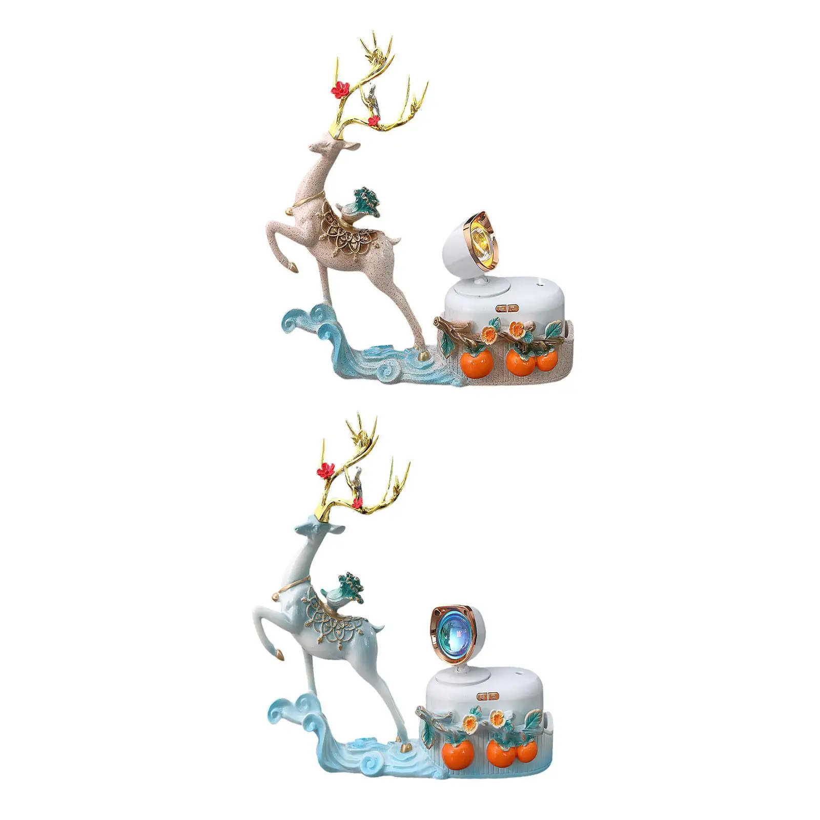 Скульптура лося, креативный увлажнитель воздуха для настольной гостиной, спальни
Скульптура лося, креативный увлажнитель воздуха для настольной гостиной, спальни