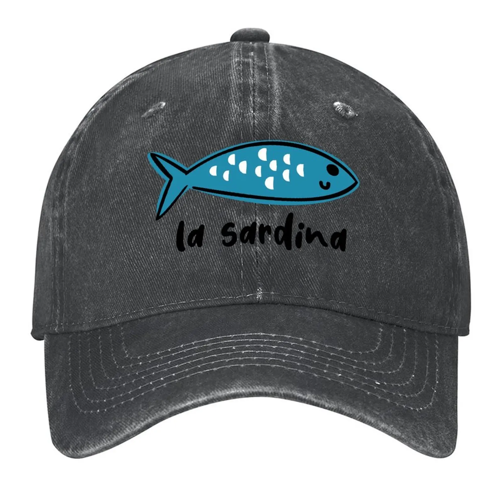 The sardine Baseball Cap Gentleman Hat luxury woman cap Streetwear Trucker Hat Mens Caps Women's
The sardine Baseball Cap Gentleman Hat luxury woman cap Streetwear Trucker Hat Mens Caps Women's