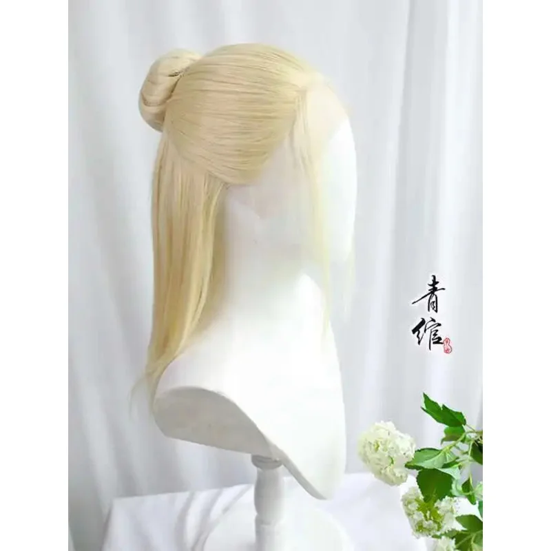 DY20Additional Inheritance Fu Jia Yi Chan 188 Boy Band Wen Xiaohui Wig Cover Cosplay Costume Halloween Hanfu Hand Hook Fake Hair
DY20Additional Inheritance Fu Jia Yi Chan 188 Boy Band Wen Xiaohui Wig Cover Cosplay Costume Halloween Hanfu Hand Hook Fake Hair