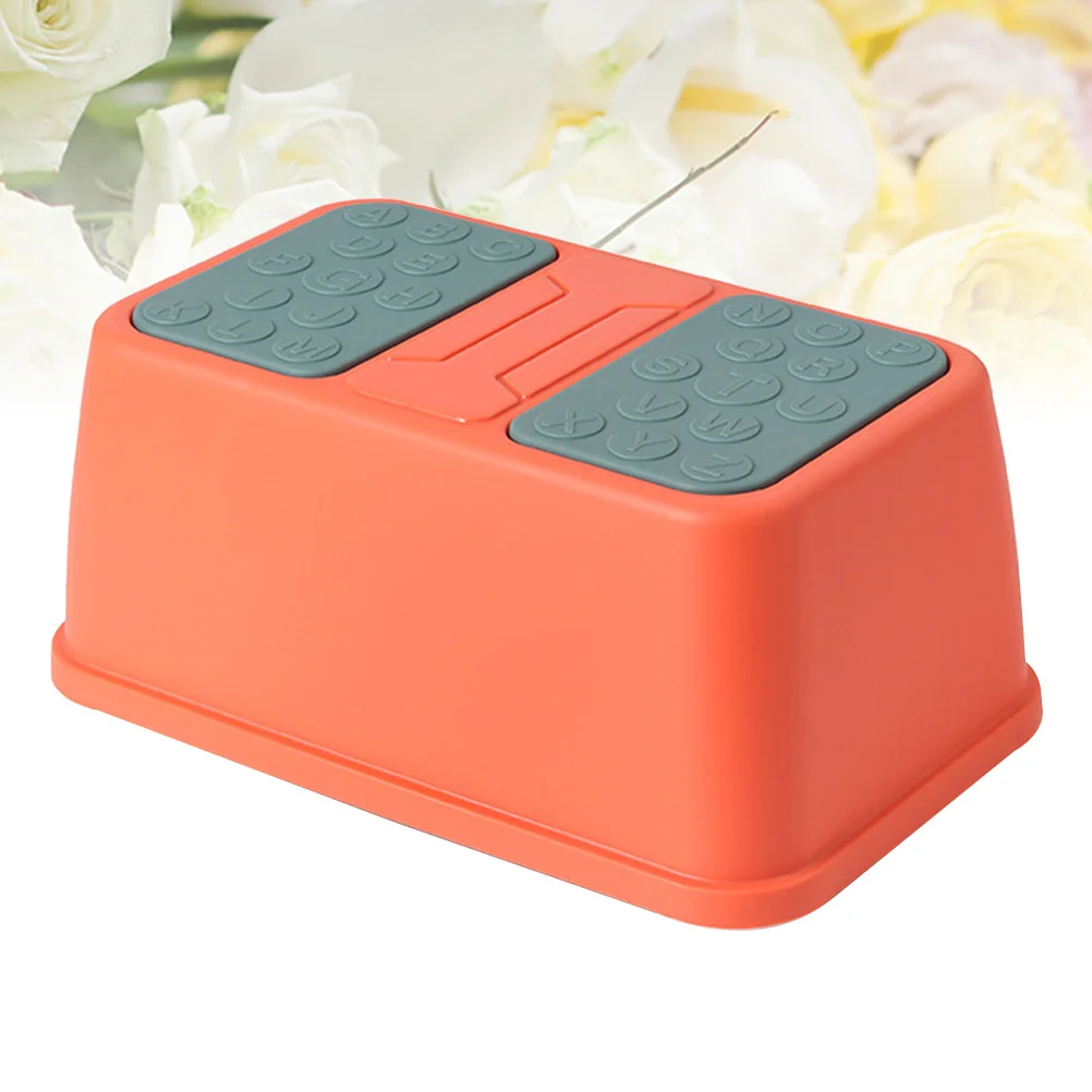 1 шт. пластиковый детский табурет-ступенька, нескользящая подставка для ног, мультяшный дизайн, образовательный алфавит, номер для детского сада, домашнего использования
1 шт. пластиковый детский табурет-ступенька, нескользящая подставка для ног, мультяшный дизайн, образовательный алфавит, номер для детского сада, домашнего использования