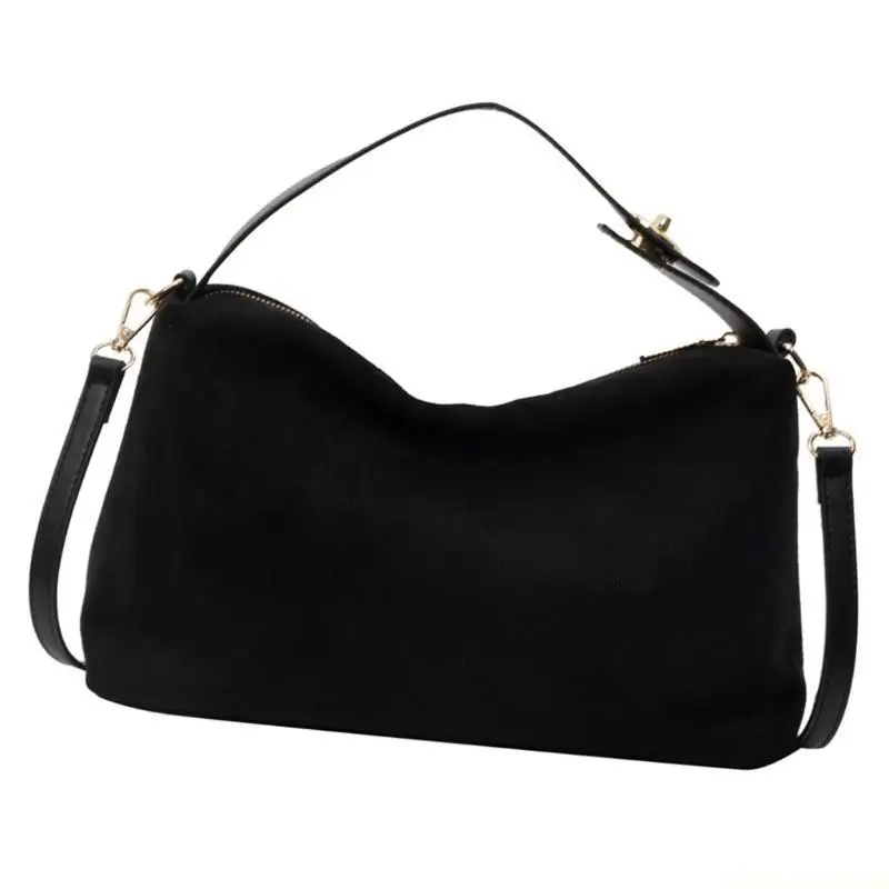 X90D Soft Crossbody Bag Casual Underarm Shoulder Purse for Everyday Use
X90D Soft Crossbody Bag Casual Underarm Shoulder Purse for Everyday Use