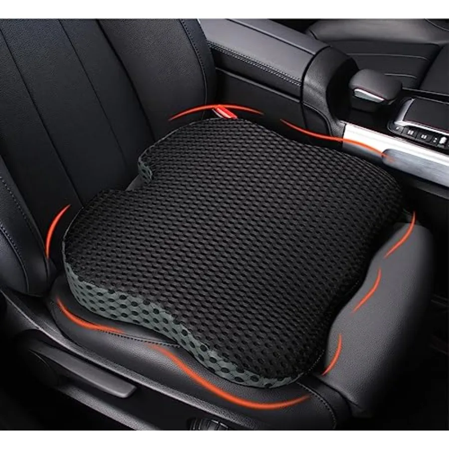 Car Seat Cushion, Comfort Memory Foam Car Cushions for Driving
Car Seat Cushion, Comfort Memory Foam Car Cushions for Driving