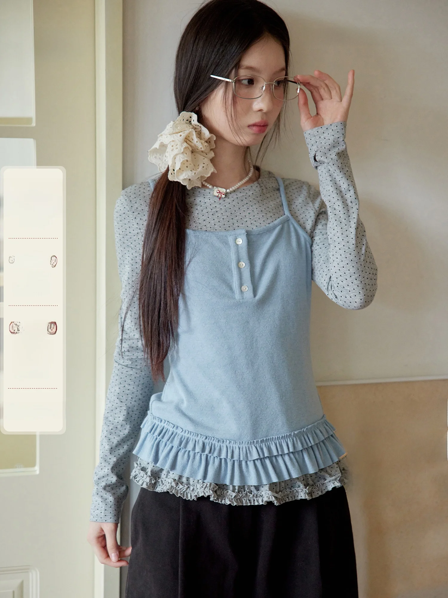 ORБелый комплект многослойного жилета, двухслойная эластичная деревянная футболка ain Long Sve, утягивающая универсальная летняя трикотажная футболка в стиле ретро
ORБелый комплект многослойного жилета, двухслойная эластичная деревянная футболка ain Long Sve, утягивающая универсальная летняя трикотажная футболка в стиле ретро