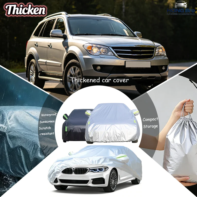For Ssangyong Rexton MK1/MK2 2002-2023 Full Car Covers Oxford Fabric, Anti-UV Sunshade, Waterproof Snowproof Dustproof
For Ssangyong Rexton MK1/MK2 2002-2023 Full Car Covers Oxford Fabric, Anti-UV Sunshade, Waterproof Snowproof Dustproof