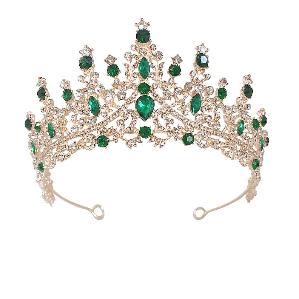 Make up Tiara Miss Bridal Hair Accessories for Women Rhinestone Wedding Zinc Alloy Accessory Crown
Make up Tiara Miss Bridal Hair Accessories for Women Rhinestone Wedding Zinc Alloy Accessory Crown