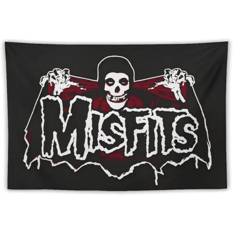 Элегантный водонепроницаемый гобелен Misfits с дизайном черепа и скрещенных костей — идеально подходит для добавления жирного готического прикосновения к вашему домашному декора
Элегантный водонепроницаемый гобелен Misfits с дизайном черепа и скрещенных костей — идеально подходит для добавления жирного готического прикосновения к вашему домашному декора