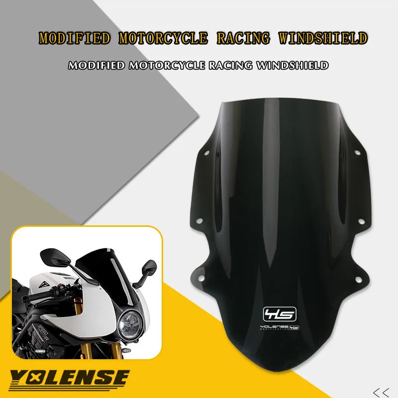 High quality modified windscreen For Speed Triple 1200RR 1200 RR 2022 2023 2024 Motorcycle Screen Windshield Fairing Windscreen
High quality modified windscreen For Speed Triple 1200RR 1200 RR 2022 2023 2024 Motorcycle Screen Windshield Fairing Windscreen