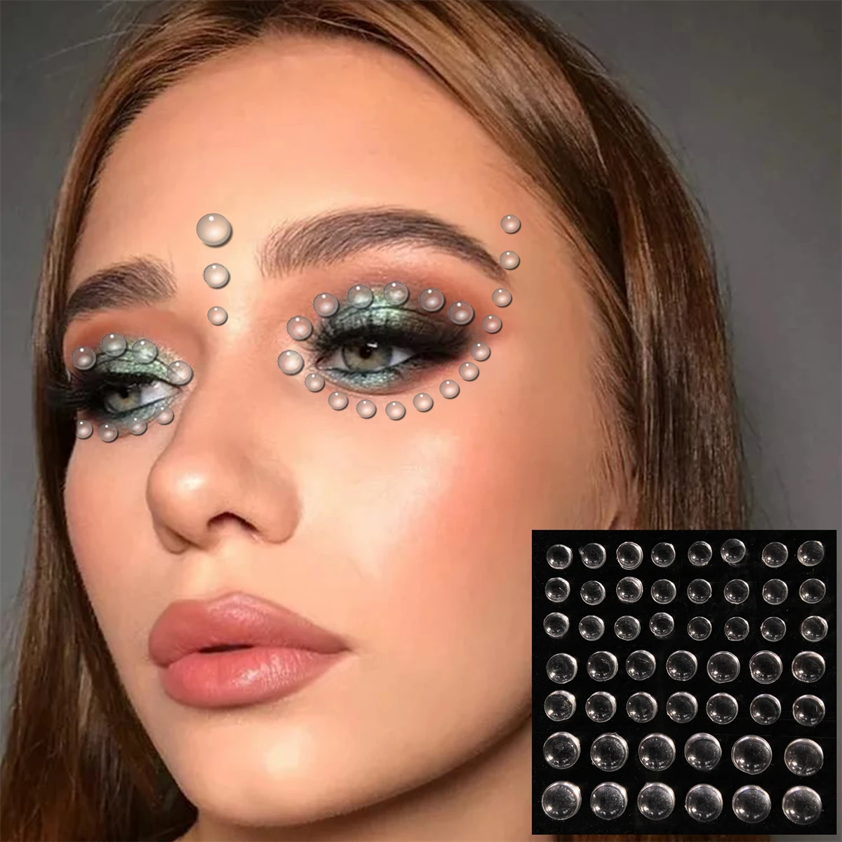 Eyes Jewels For Makeup Temporary Tattoos Women Glitter Face Eyeshadow Forehead Gems Water Drop Pearl Nail Art Sticker Decoration
Eyes Jewels For Makeup Temporary Tattoos Women Glitter Face Eyeshadow Forehead Gems Water Drop Pearl Nail Art Sticker Decoration