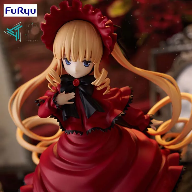 FuRyu Trio-Try-iT TV Ver. Фигурка аниме-персонажа Rozen Maiden Shinku из ПВХ, 19 см, модель игрушки
FuRyu Trio-Try-iT TV Ver. Фигурка аниме-персонажа Rozen Maiden Shinku из ПВХ, 19 см, модель игрушки
