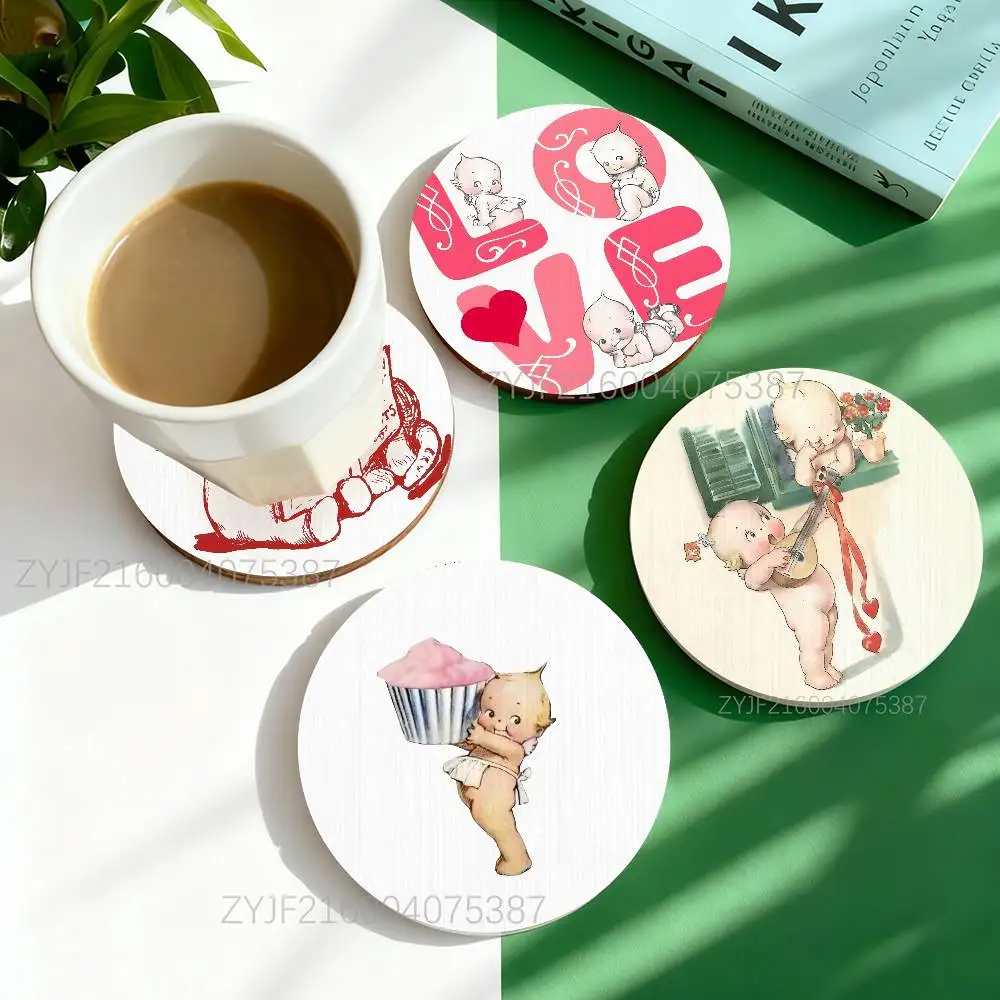 K-Kewpie Baby Cute Round Wooden Coasters For Cute Design Suitable for Drinks Tea,Coffee Home Perfect Gift Choice for Holidays
K-Kewpie Baby Cute Round Wooden Coasters For Cute Design Suitable for Drinks Tea,Coffee Home Perfect Gift Choice for Holidays