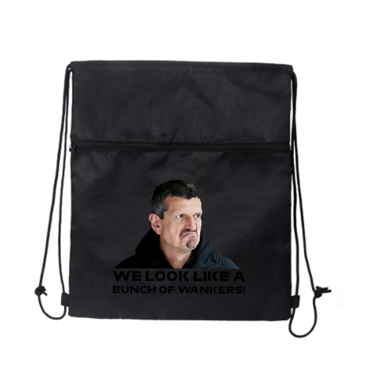 Wankers Bunch — черная повседневная сумка с юмористическим слоганом на шнурке, вмещает кошелек для телефона и многое другое
Wankers Bunch — черная повседневная сумка с юмористическим слоганом на шнурке, вмещает кошелек для телефона и многое другое