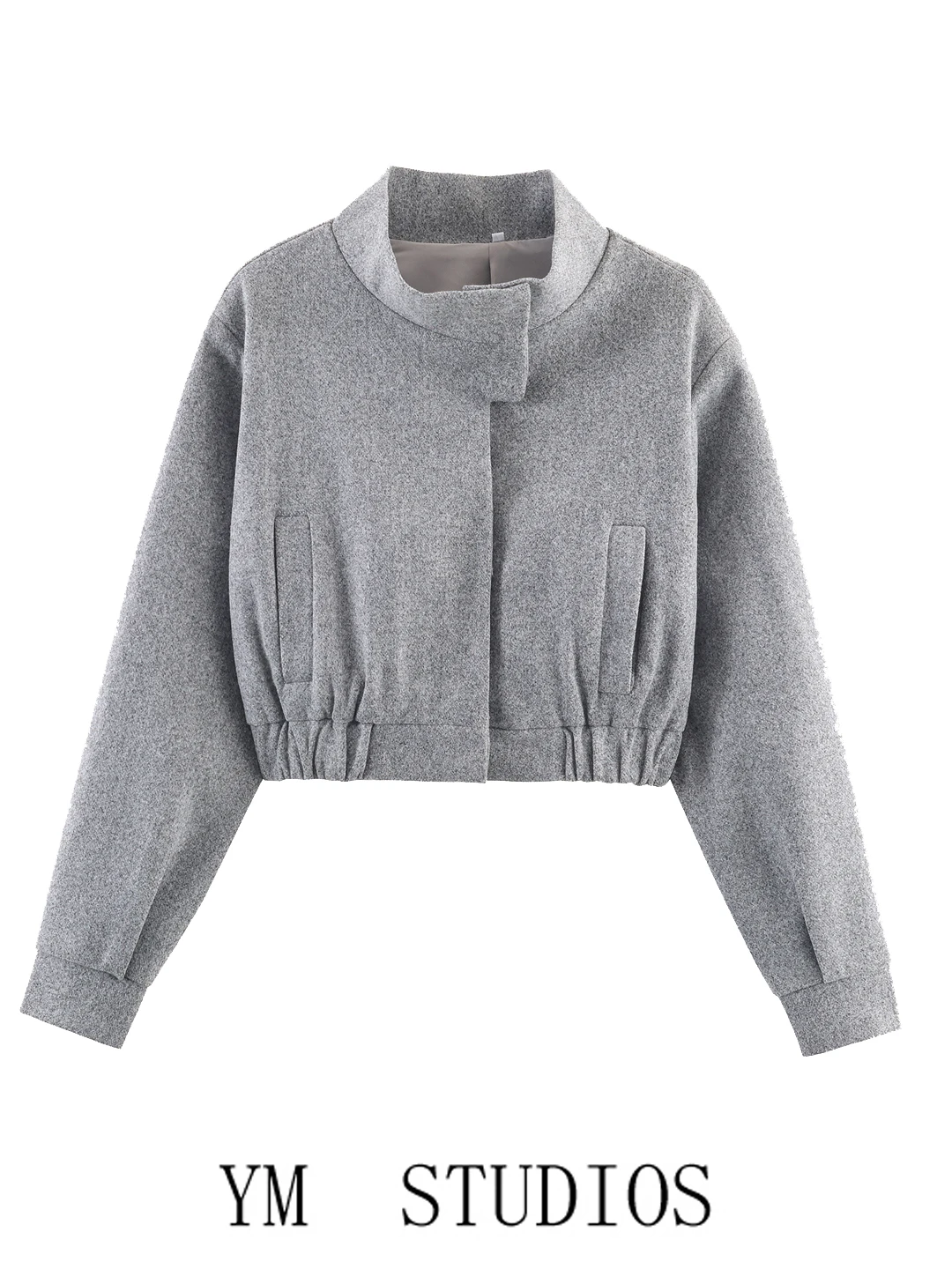 Коврик Женское рта-пальто с застежкой на талии и воротником-стойкой, повседневное, весна 2026, женское полиэфирное волокно Ele Jaet
Коврик Женское рта-пальто с застежкой на талии и воротником-стойкой, повседневное, весна 2026, женское полиэфирное волокно Ele Jaet