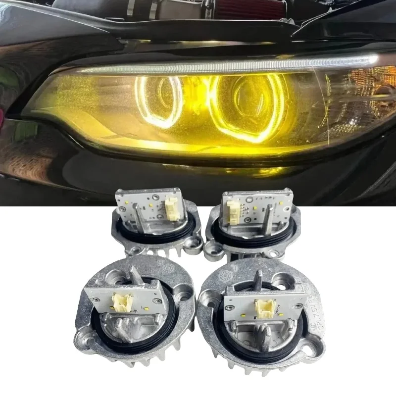 Angel Eyes для BMW 2 серии F22 F87 F23 220i 228i M240i Xenon M2 LCI 2014-2021 годов, светодиодная фара, желтый DRL, дневной свет
Angel Eyes для BMW 2 серии F22 F87 F23 220i 228i M240i Xenon M2 LCI 2014-2021 годов, светодиодная фара, желтый DRL, дневной свет