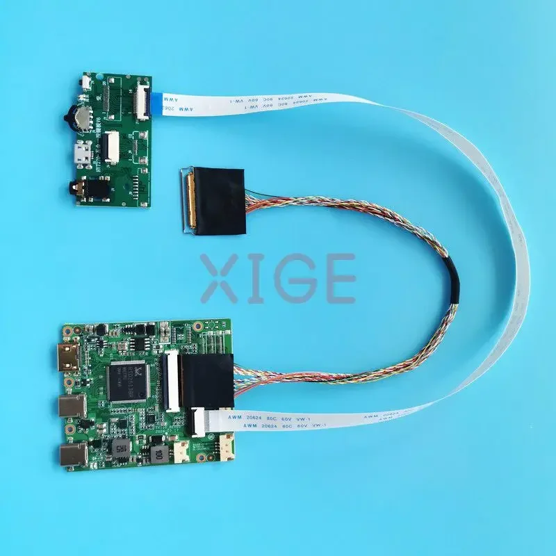 For LTN101AT03-801/401/301/101 40-Pin LVDS Laptop Screen 1366x768 TYPE-C USB-C Mini-HDMI 10.1" Driver Controller Board Kit DIY
For LTN101AT03-801/401/301/101 40-Pin LVDS Laptop Screen 1366x768 TYPE-C USB-C Mini-HDMI 10.1" Driver Controller Board Kit DIY