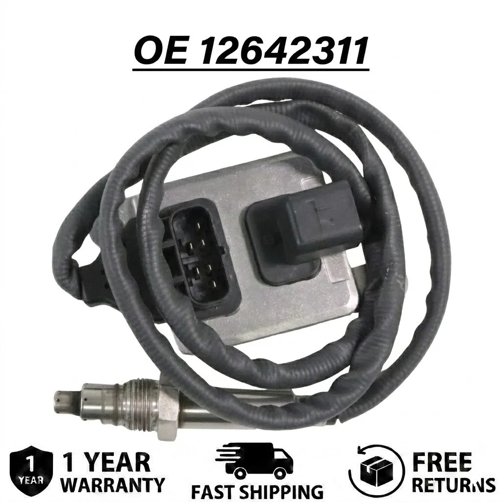 12642311 Rear Downstream NOx Sensor For 6.6L Duramax Diesel Heavy Duty Pickup
12642311 Rear Downstream NOx Sensor For 6.6L Duramax Diesel Heavy Duty Pickup
