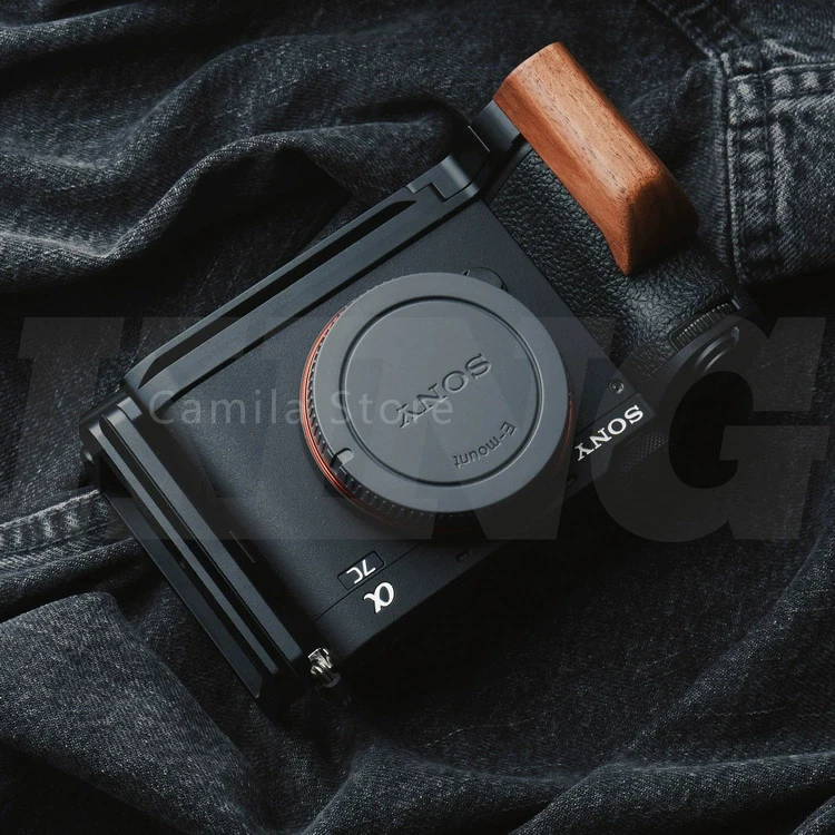 wood Pro L Type Bracket Vertical Quick Release Plate Grip Metal Handle for sony A7CII a7c2 A7CR camera Arca-Swiss RRS Tripod
wood Pro L Type Bracket Vertical Quick Release Plate Grip Metal Handle for sony A7CII a7c2 A7CR camera Arca-Swiss RRS Tripod