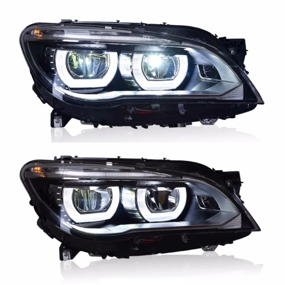 Светодиодные фары в сборе для BMW серии 7 F02 09-15, модифицированный угловой глаз, дневные ходовые огни, DRL, указатель поворота, индивидуальный заказ
Светодиодные фары в сборе для BMW серии 7 F02 09-15, модифицированный угловой глаз, дневные ходовые огни, DRL, указатель поворота, индивидуальный заказ