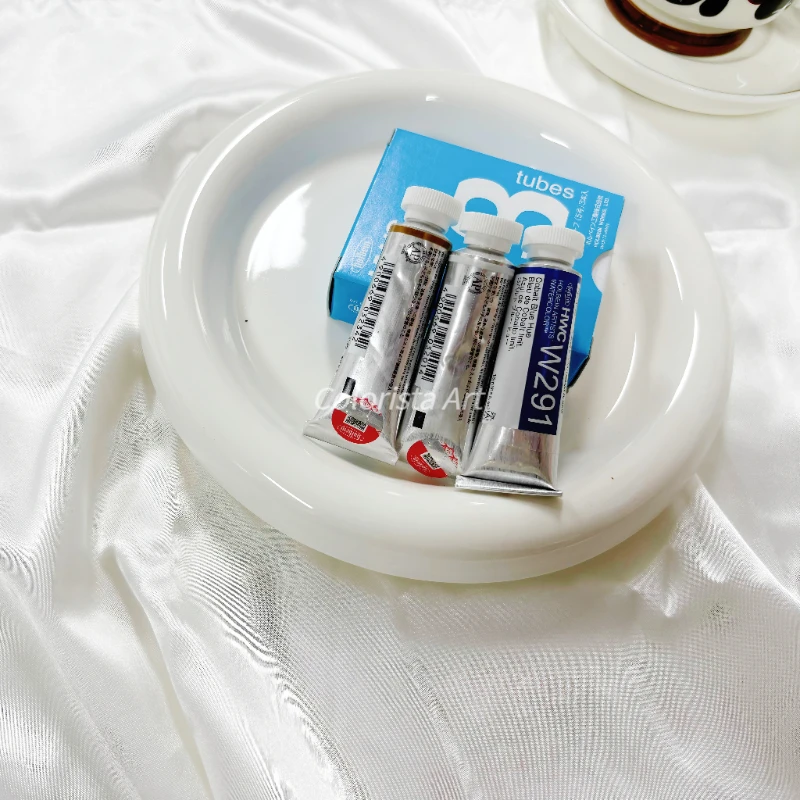 Japan Holbein Watercolor Transparent Tube Color 15ml HWC Paint Single Can Be Used As Solid Watercolor Sub-packaging Paint
Japan Holbein Watercolor Transparent Tube Color 15ml HWC Paint Single Can Be Used As Solid Watercolor Sub-packaging Paint