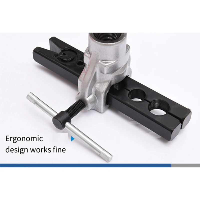 Refrigeration Maintenance Tool Type 99 Refrigerator Copper Tube Expander Reamer Flaring Device 6Mm-19Mm Replacement
Refrigeration Maintenance Tool Type 99 Refrigerator Copper Tube Expander Reamer Flaring Device 6Mm-19Mm Replacement