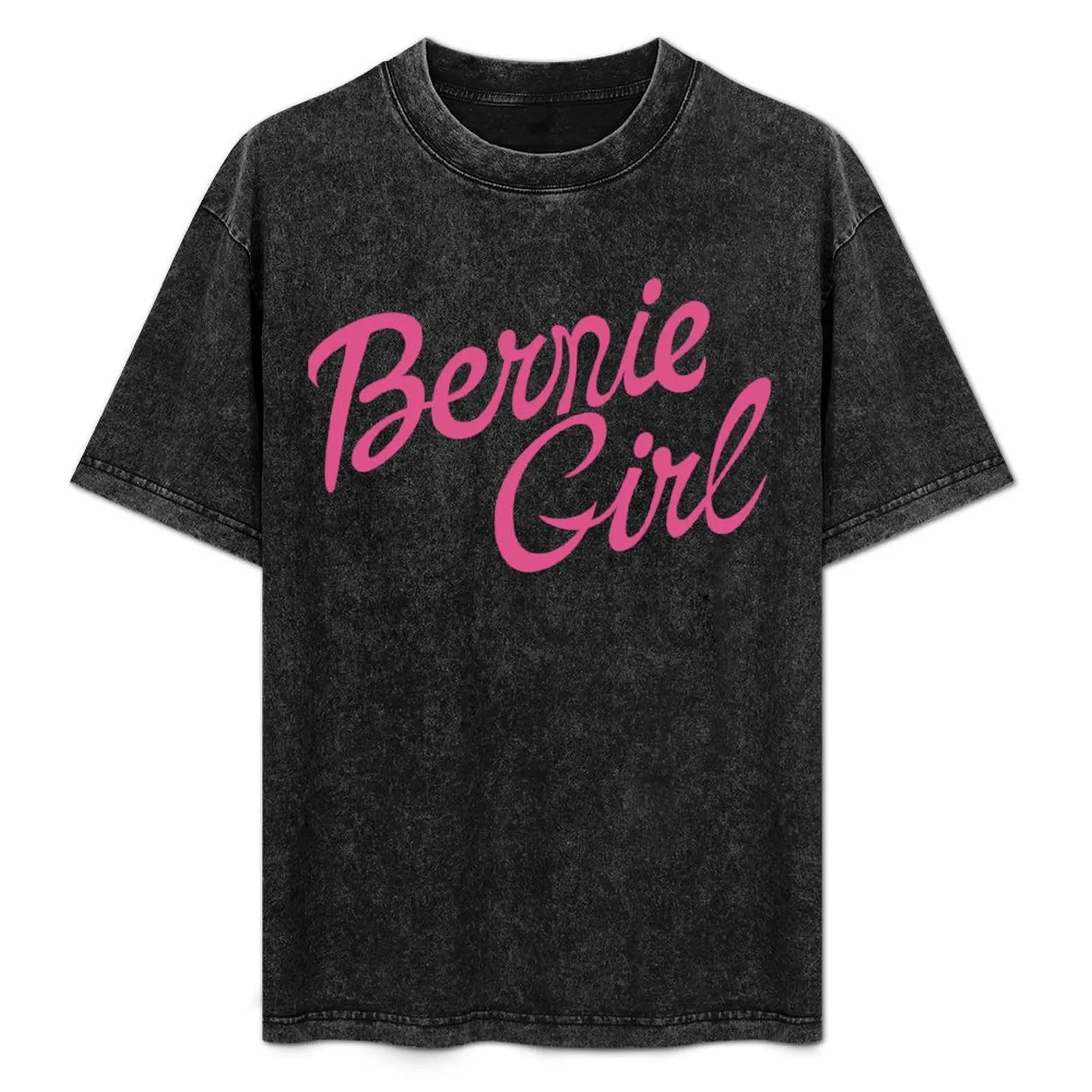 Bernie Girl pink T-Shirt Basic Crew Neck Short Sleeve Top
Bernie Girl pink T-Shirt Basic Crew Neck Short Sleeve Top