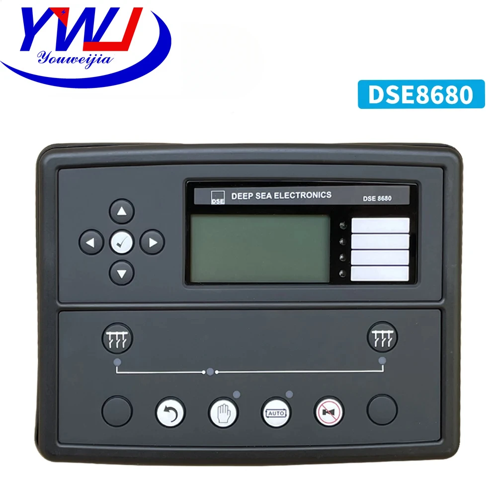 Оригинальный синхронизирующий генератор DSE8680 DEEP SEA, модуль управления стяжкой шины, контроллер дизельного генератора
Оригинальный синхронизирующий генератор DSE8680 DEEP SEA, модуль управления стяжкой шины, контроллер дизельного генератора