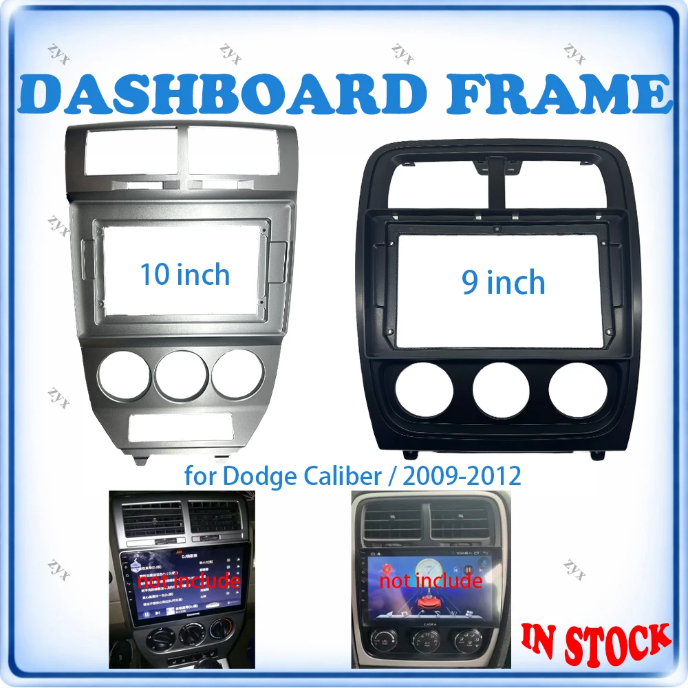 Car Radio Fascia Frame For Dodge Caliber 2009-2012 9&10 inch With Canbus Decoder &s Wiring Harness Car Accessories Plug & Play
Car Radio Fascia Frame For Dodge Caliber 2009-2012 9&10 inch With Canbus Decoder &s Wiring Harness Car Accessories Plug & Play