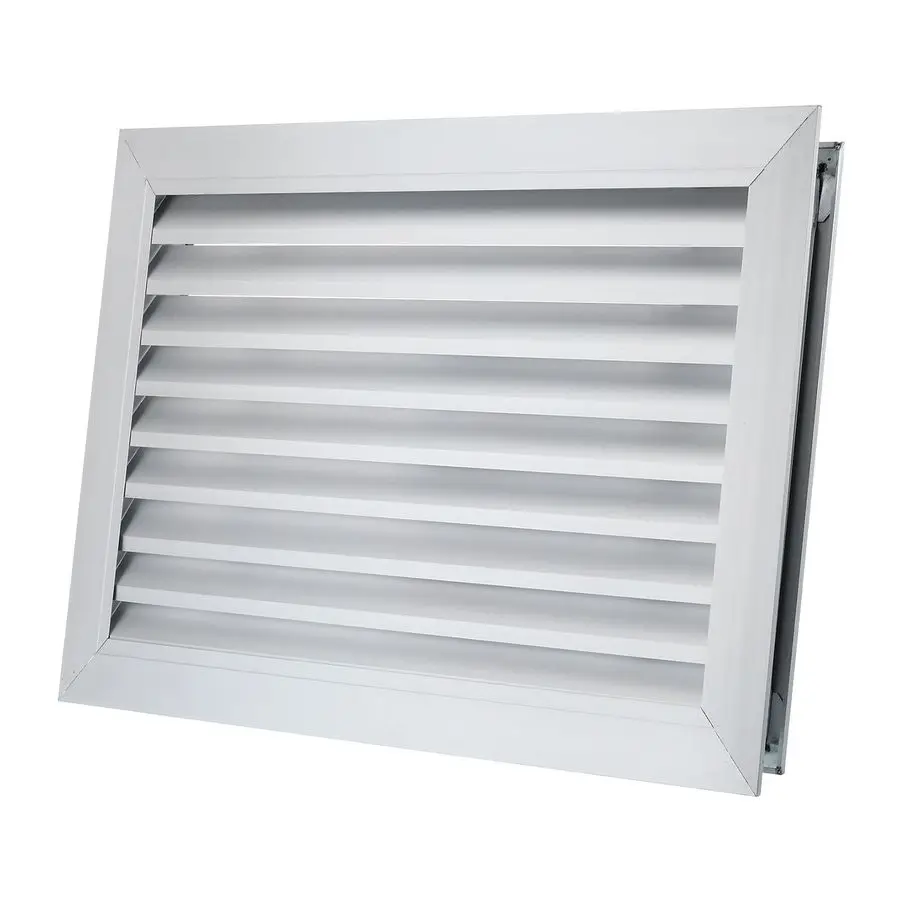 Door Air Vent Cover, 20 x 12 Inch, Aluminum Grille Ventilation Cover, Louvered Door Vent Grille, for Cabinet Wardrobe Door, Sil
Door Air Vent Cover, 20 x 12 Inch, Aluminum Grille Ventilation Cover, Louvered Door Vent Grille, for Cabinet Wardrobe Door, Sil