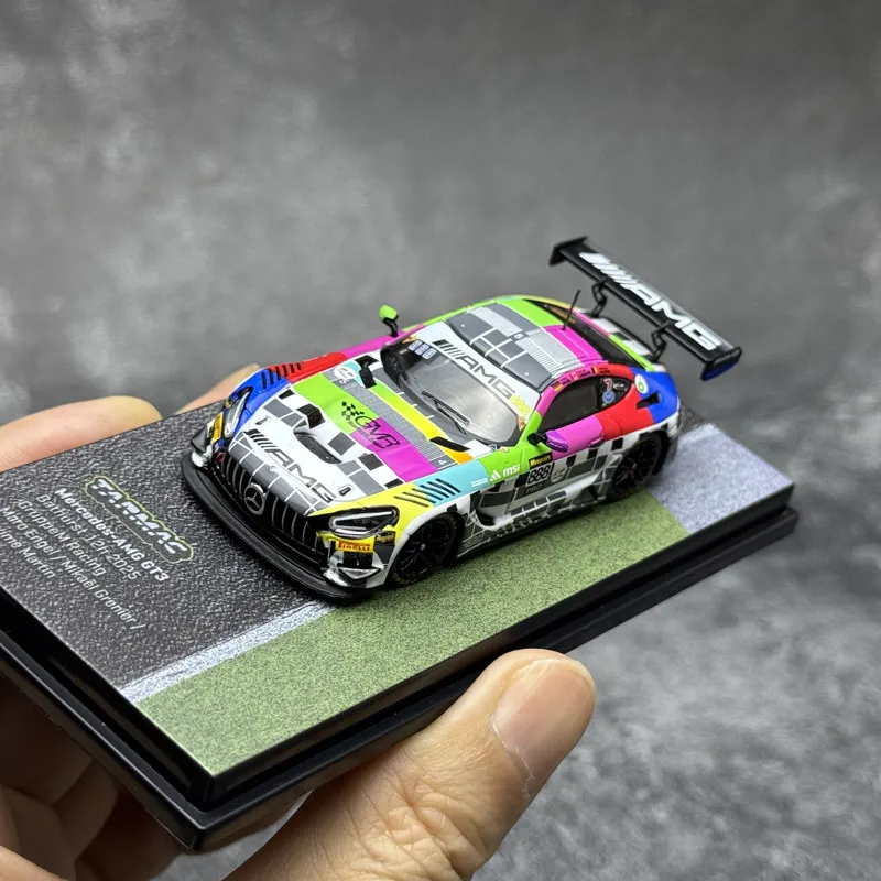Tarmac Works 1:64 Mercedes-AMG GT3 #888 GruppeM Racing Official Licensed Die-cast Replica, 2025 Bathurst 12H Display Car Model
Tarmac Works 1:64 Mercedes-AMG GT3 #888 GruppeM Racing Official Licensed Die-cast Replica, 2025 Bathurst 12H Display Car Model
