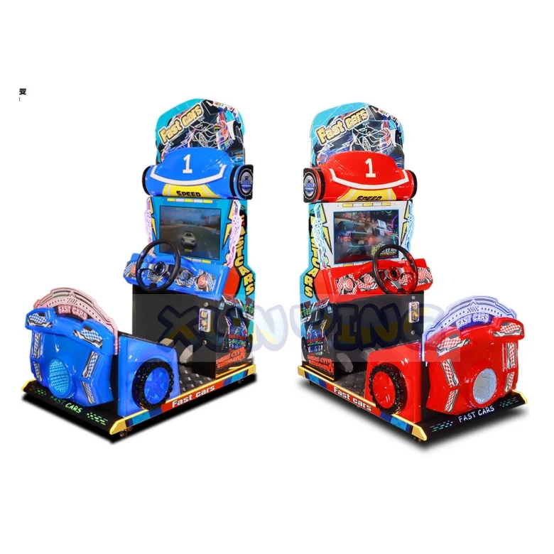 Factory Price Children's Coin-Operated Racing Arcade Game Machine for Indoor Amusement Plastic Material
Factory Price Children's Coin-Operated Racing Arcade Game Machine for Indoor Amusement Plastic Material
