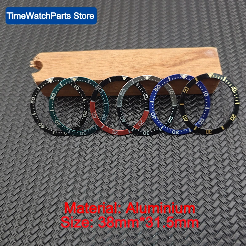 Aluminium Bezel Insert GMT YACHT- 38mm Watch Bezel Insert For SKX007 SKX009 SRPD Watch Cases Watch Mod Parts Watch repair parts
Aluminium Bezel Insert GMT YACHT- 38mm Watch Bezel Insert For SKX007 SKX009 SRPD Watch Cases Watch Mod Parts Watch repair parts