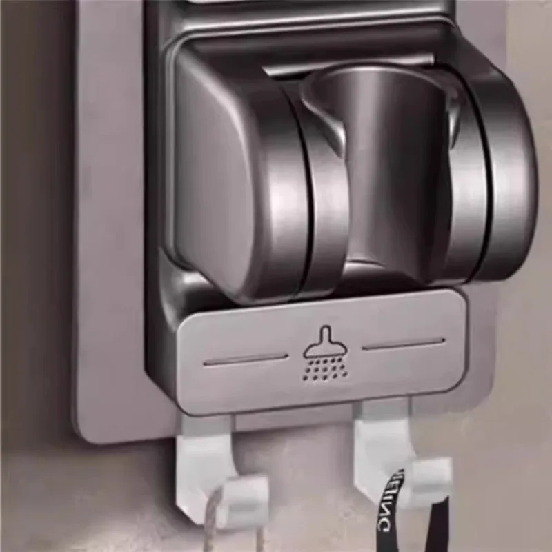 Adjustable Shower Head Holder - No Drill Wall Mounted, Bathroom Organizer for Shower Spray & Accessories | Space Saving
Adjustable Shower Head Holder - No Drill Wall Mounted, Bathroom Organizer for Shower Spray & Accessories | Space Saving