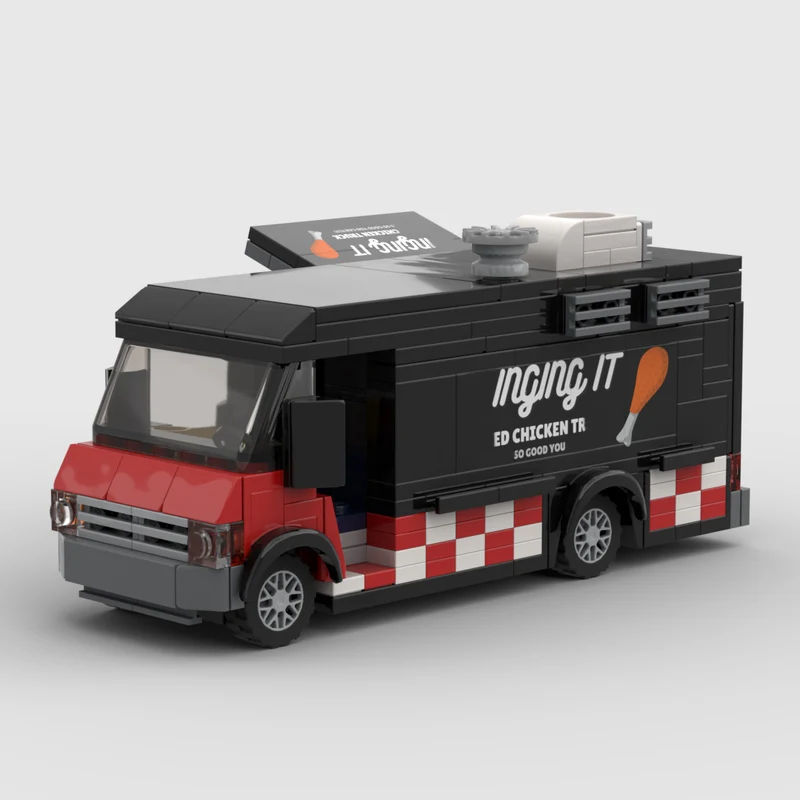 City Car Model MOC Building Bricks Fried Chicken Food Truck Modular Technology Children Holiday Gifts Assemble Toys Suit
City Car Model MOC Building Bricks Fried Chicken Food Truck Modular Technology Children Holiday Gifts Assemble Toys Suit