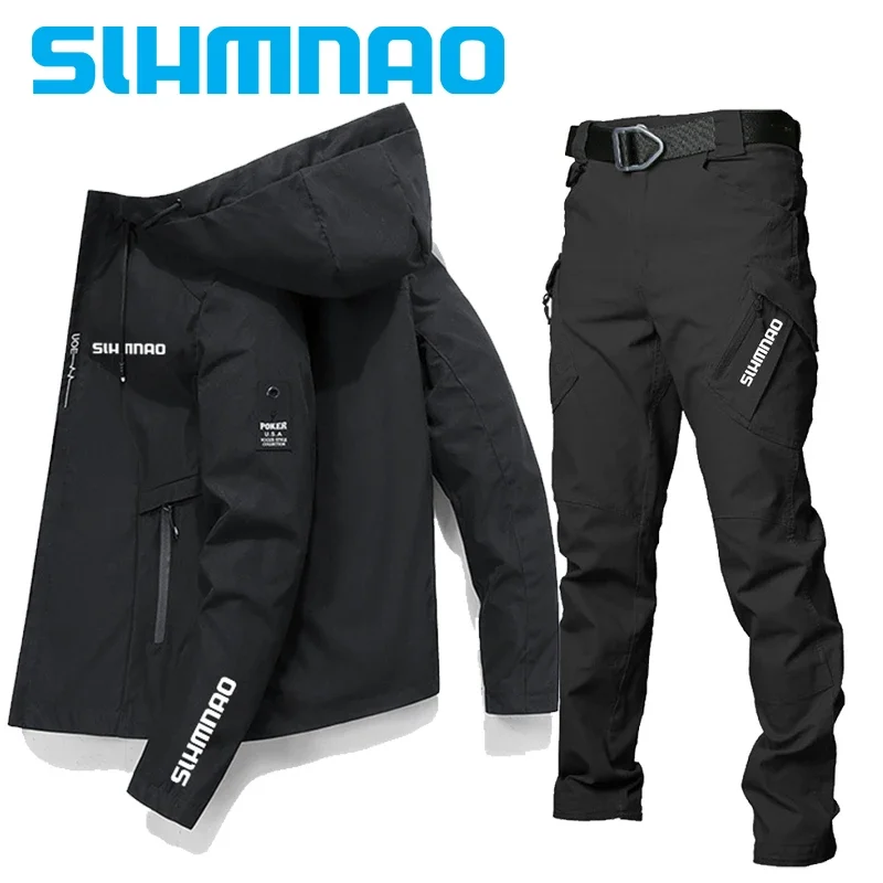 Fishing suit suit jacket tactical pants high quality spring and summer sun protection season outdoor sports waterproof clothing
Fishing suit suit jacket tactical pants high quality spring and summer sun protection season outdoor sports waterproof clothing