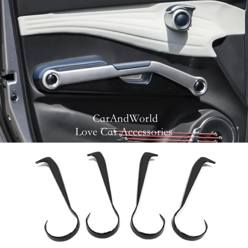 ABS Carbon Interior Speaker Frame Door Armrest Handle Knob Frame Cover Trims Car Accessories For BYD Atto3 Atto 3 2020-2023 2024
ABS Carbon Interior Speaker Frame Door Armrest Handle Knob Frame Cover Trims Car Accessories For BYD Atto3 Atto 3 2020-2023 2024