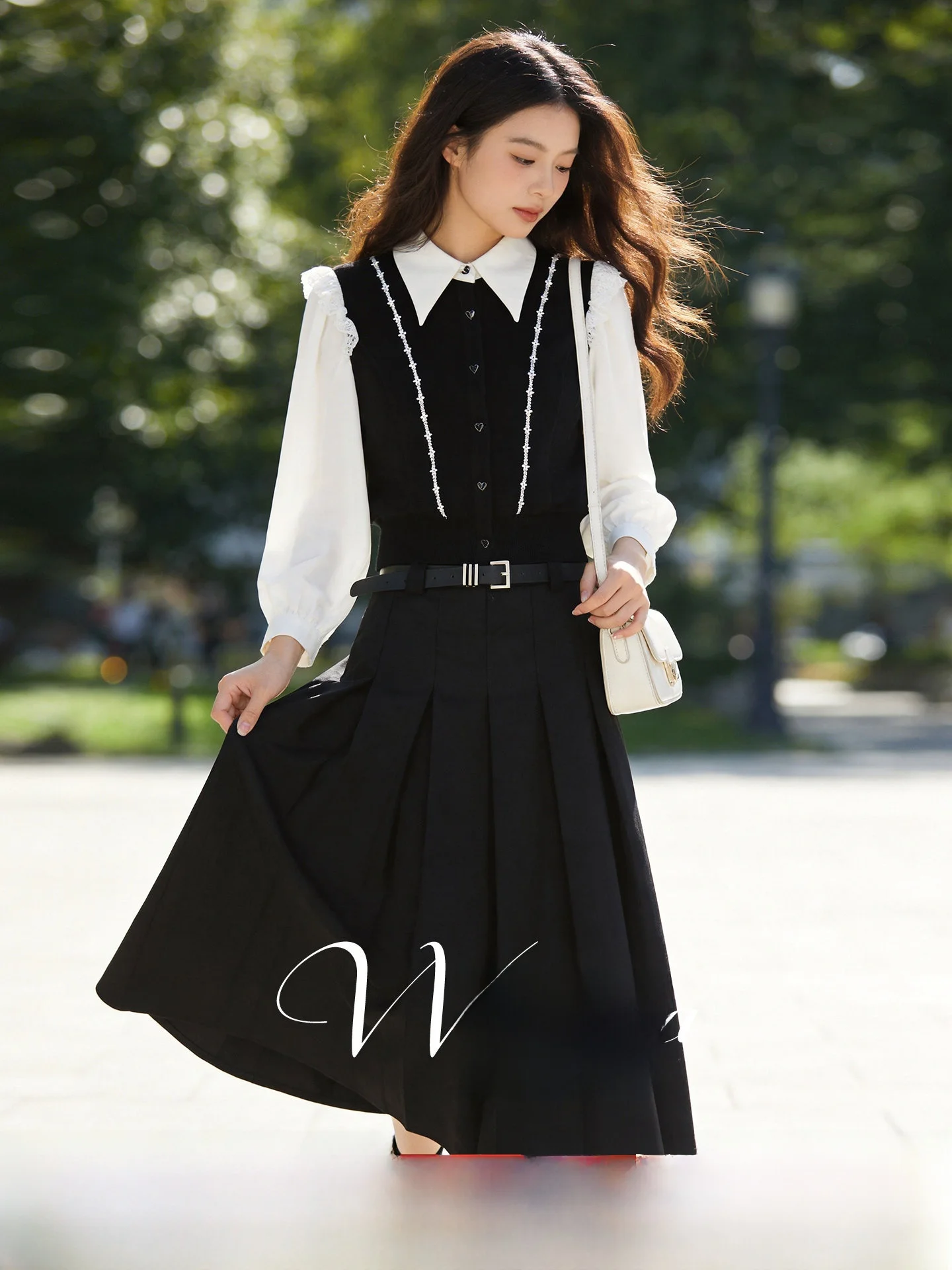plus Size Slimming Women's Faion Set Spring 2026 Long Sve Patchwork Design Sense Top f Skirt Polyester Spandex Blend
plus Size Slimming Women's Faion Set Spring 2026 Long Sve Patchwork Design Sense Top f Skirt Polyester Spandex Blend