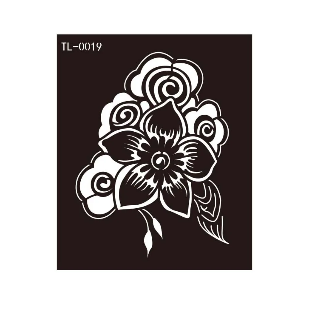 Hollow Henna Tattoo Stencil Fake Tattoo Decals Mehndi Stickers Temporary Tattoo Wolf Butterfly Dragon Phoenix India Flower
Hollow Henna Tattoo Stencil Fake Tattoo Decals Mehndi Stickers Temporary Tattoo Wolf Butterfly Dragon Phoenix India Flower