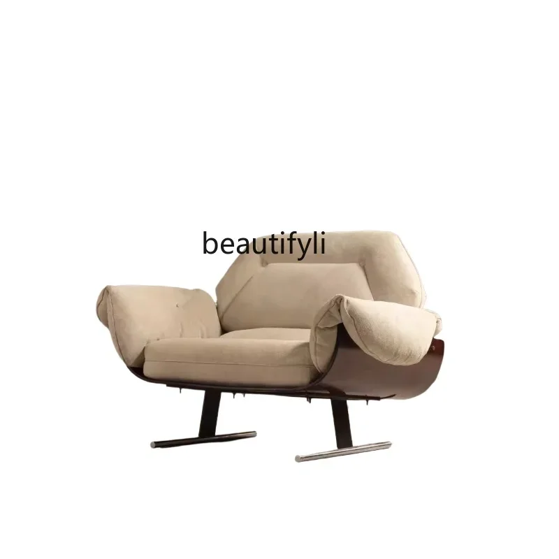 C Italian minimalist single sofa chair light luxury modern simple living room leisure model room negotiation chair
C Italian minimalist single sofa chair light luxury modern simple living room leisure model room negotiation chair