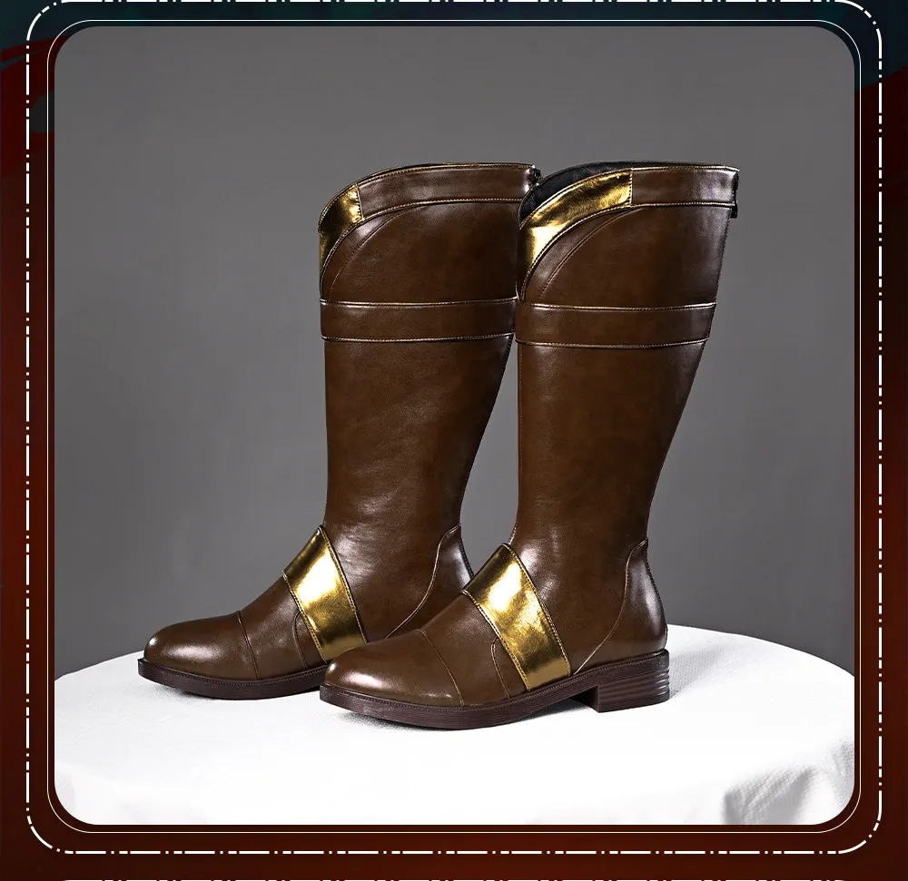 Roco Kingdom World Enzo Cosplay Shoes Anime Game Prop Shoes for Cosplay Size 35-44 AniMuse
Roco Kingdom World Enzo Cosplay Shoes Anime Game Prop Shoes for Cosplay Size 35-44 AniMuse